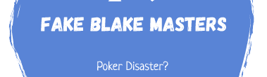 Fake Blake Masters